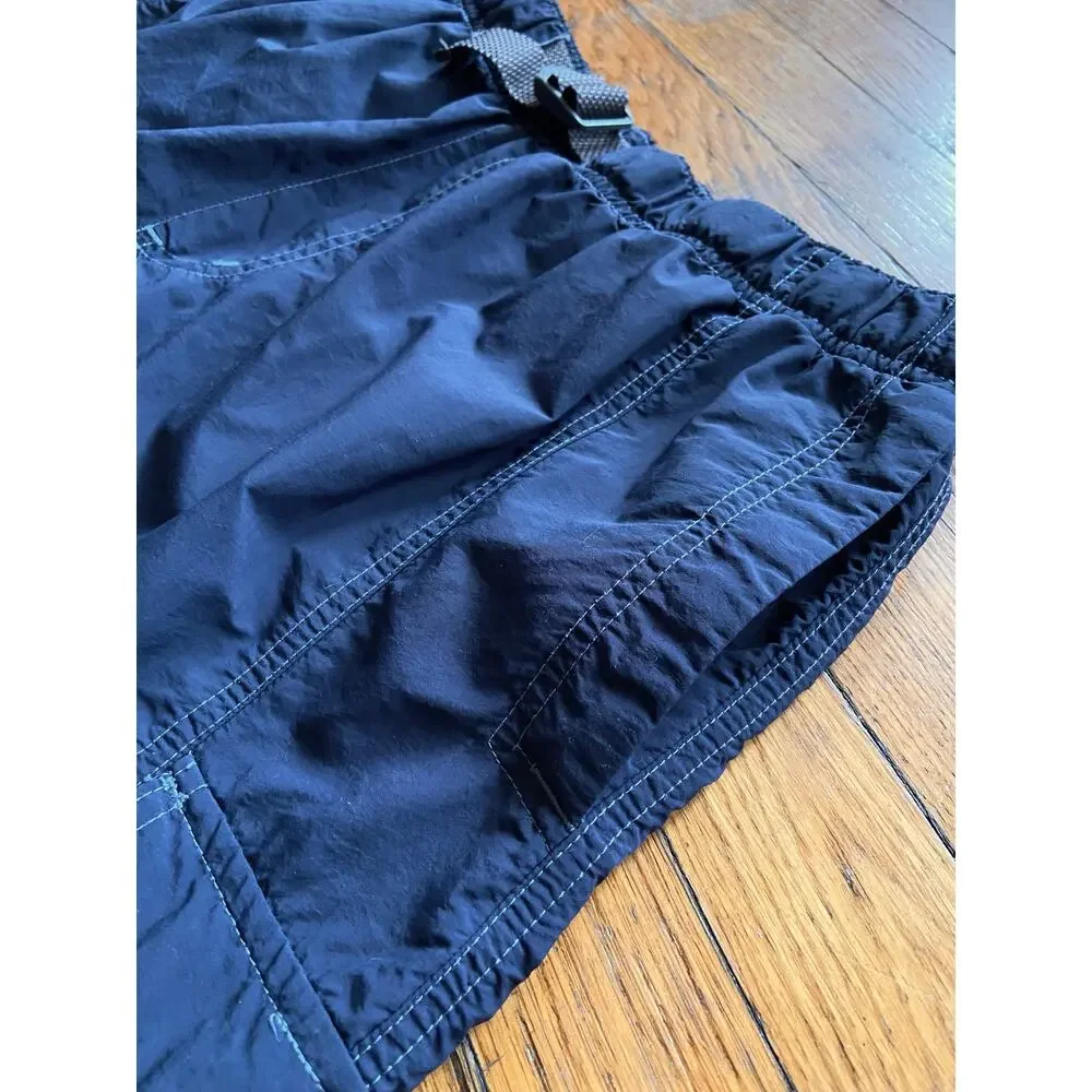 COLUMBIA Omni-Shade Blue Cargo Swim Trunks Mens sz L